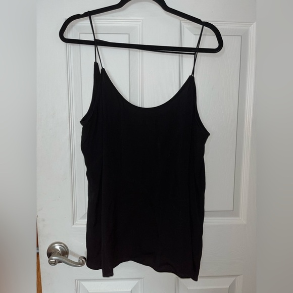 Express Black Open Back Camisole XL - Picture 1 of 3